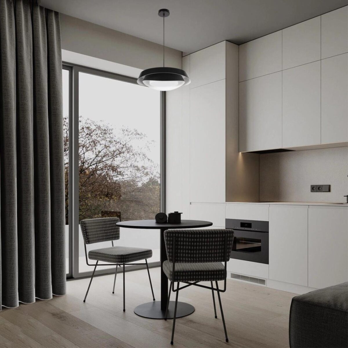 10256 Black Потолочный светильник LOFT IT Petale — изображение 7