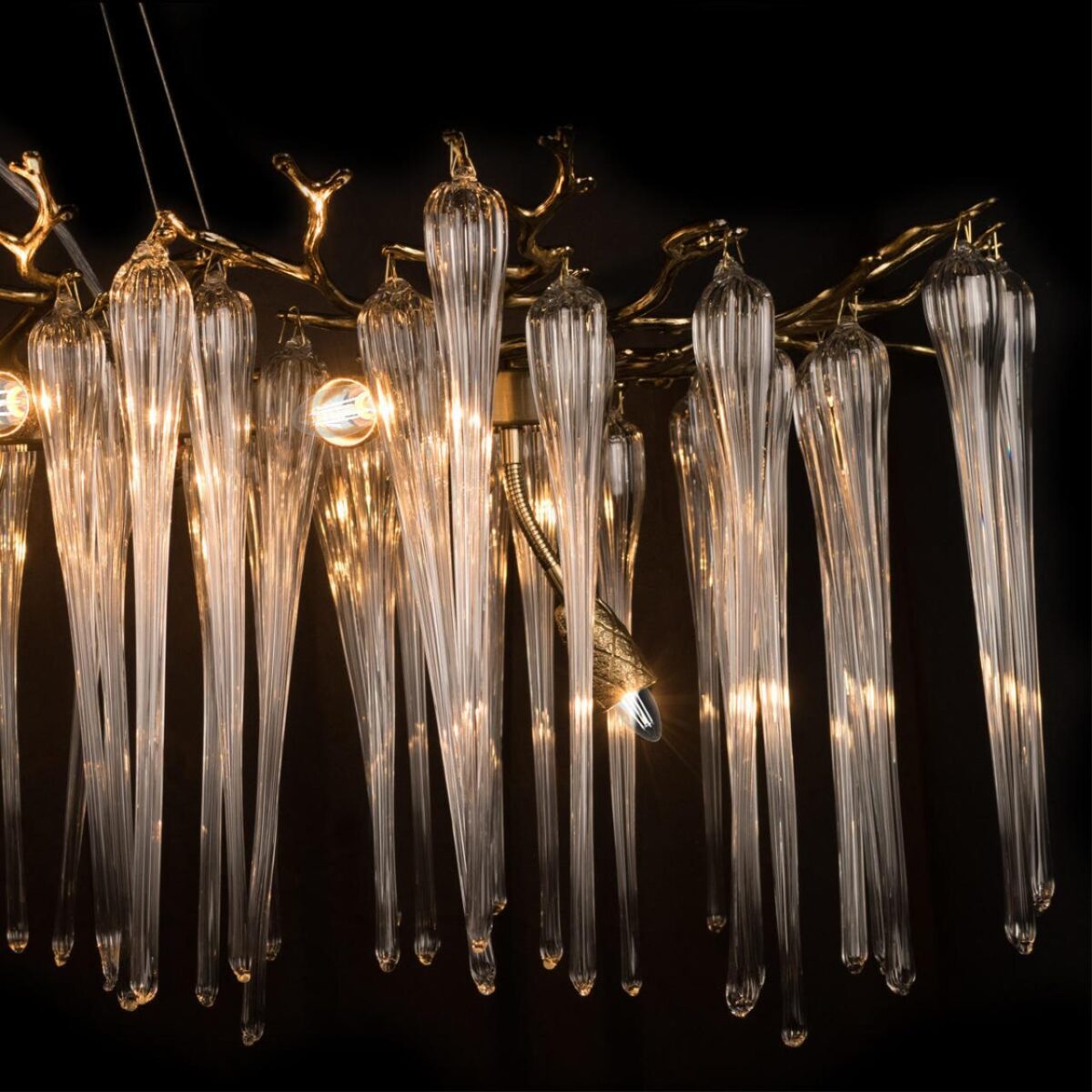 10350/1200L AB Подвесная люстра LOFT IT Waterfall — изображение 6