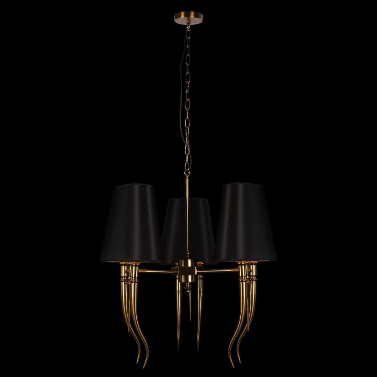 10207/6 Gold  Подвесной светильник LOFT IT Brunilde — изображение 4