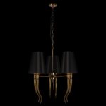 10207/6 Gold  Подвесной светильник LOFT IT Brunilde — изображение 4