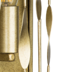 725523 Бра FIRENZE 2х40W E14 ЗОЛОТО — изображение 4