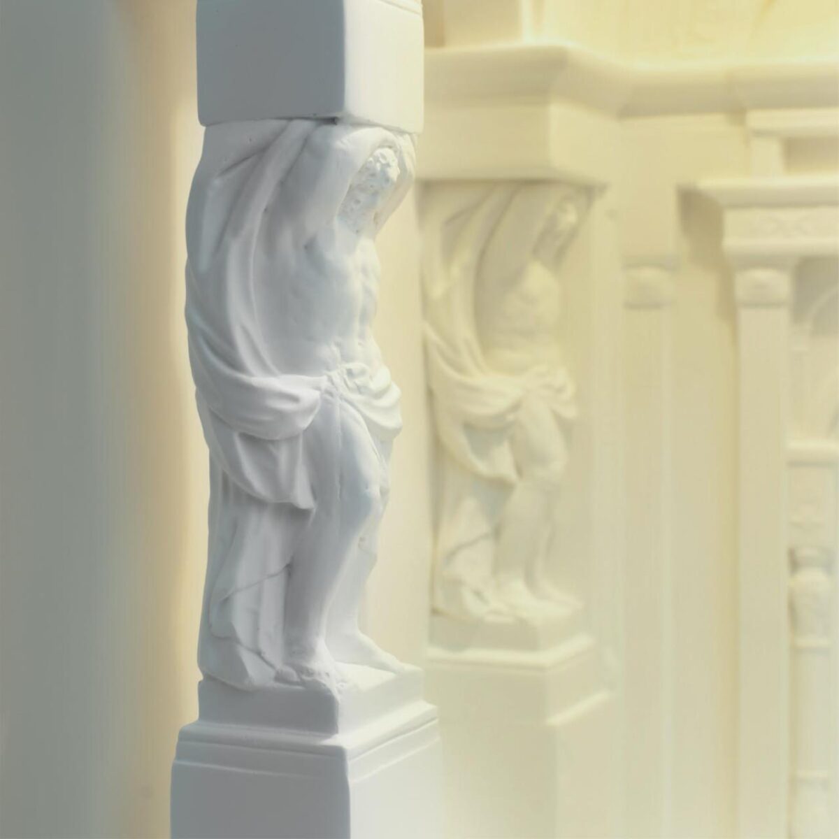 10355B Гипсовый встраиваемый светильник под покраску LOFT IT Antique — изображение 14