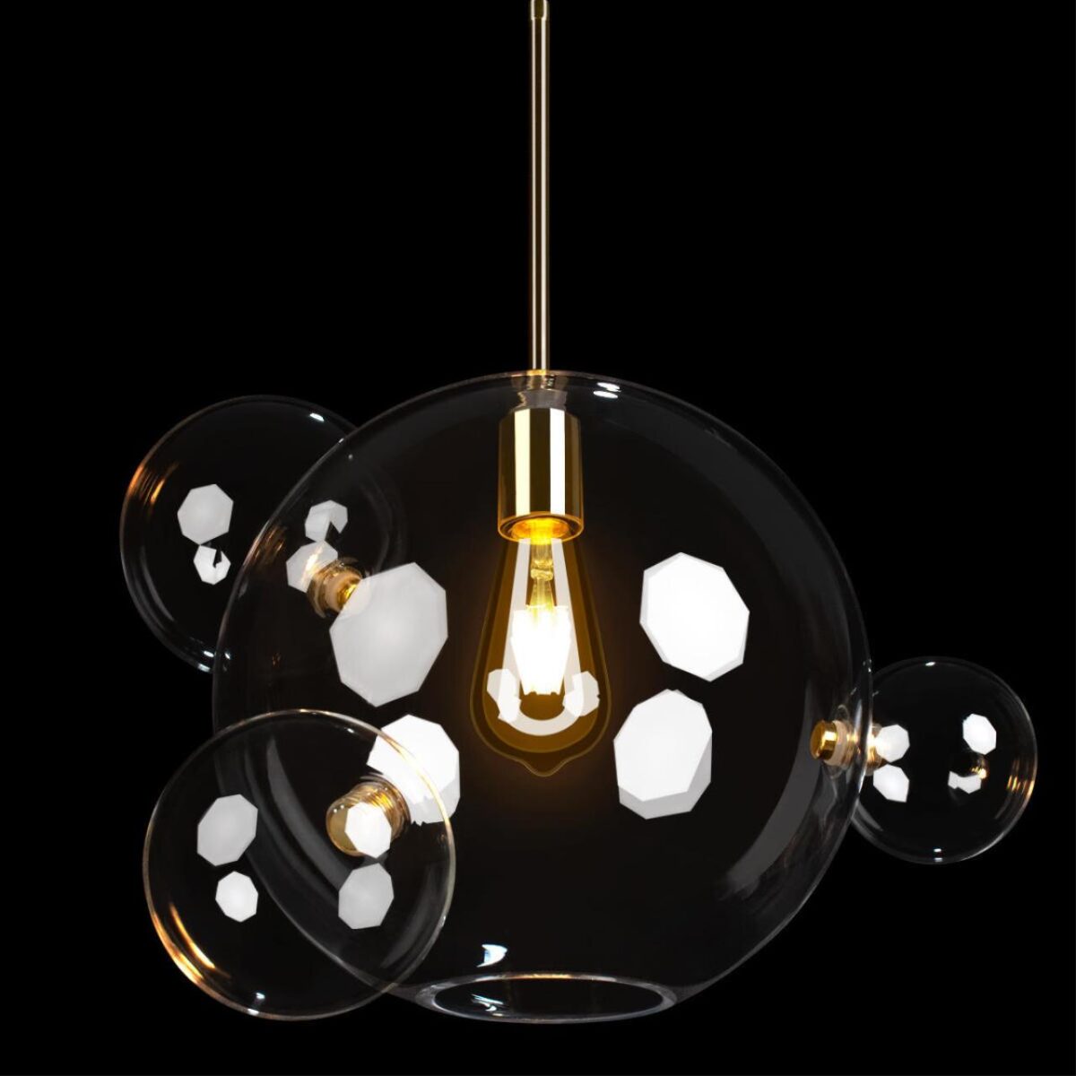 2034-P4 Подвесной светильник LOFT IT Bolle — изображение 4