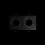 10341/2A Black Встраиваемый светильник LOFT IT Hap — изображение 3