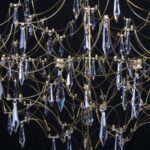 10259/1200 Gold Asfour Подвесной светильник LOFT IT Mira — изображение 2