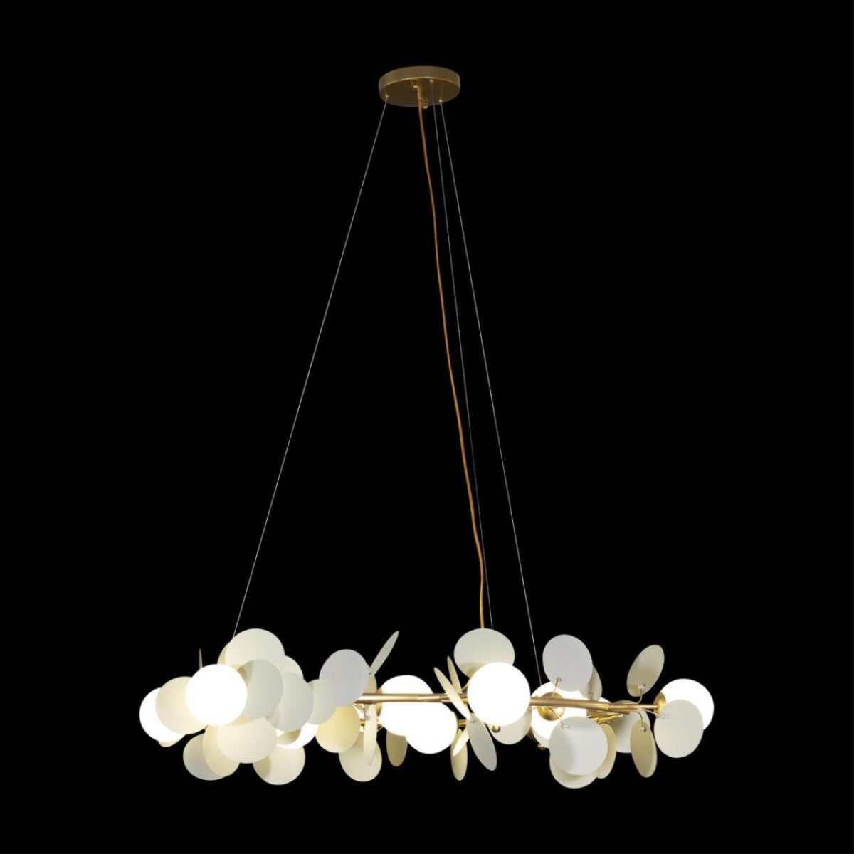 10008/1050 Grey Подвесная люстра LOFT IT Matisse — изображение 2