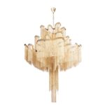 10208/800 Gold Подвесной светильник LOFT IT Stream — изображение 3