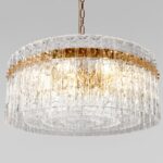 10297/600 French gold Подвесной светильник LOFT IT Nevada — изображение 5