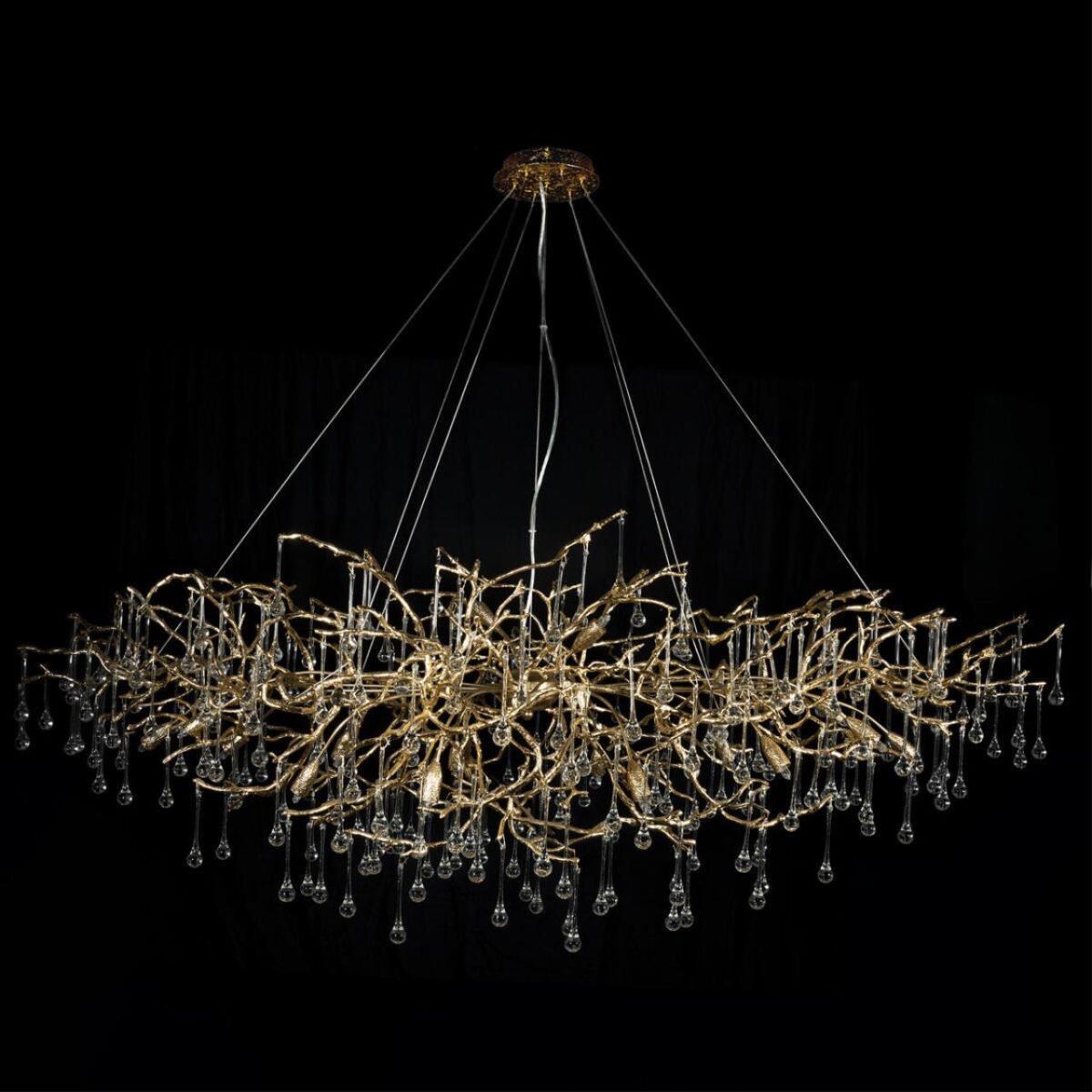 10067/1800 GD Подвесная люстра LOFT IT Bijout — изображение 3