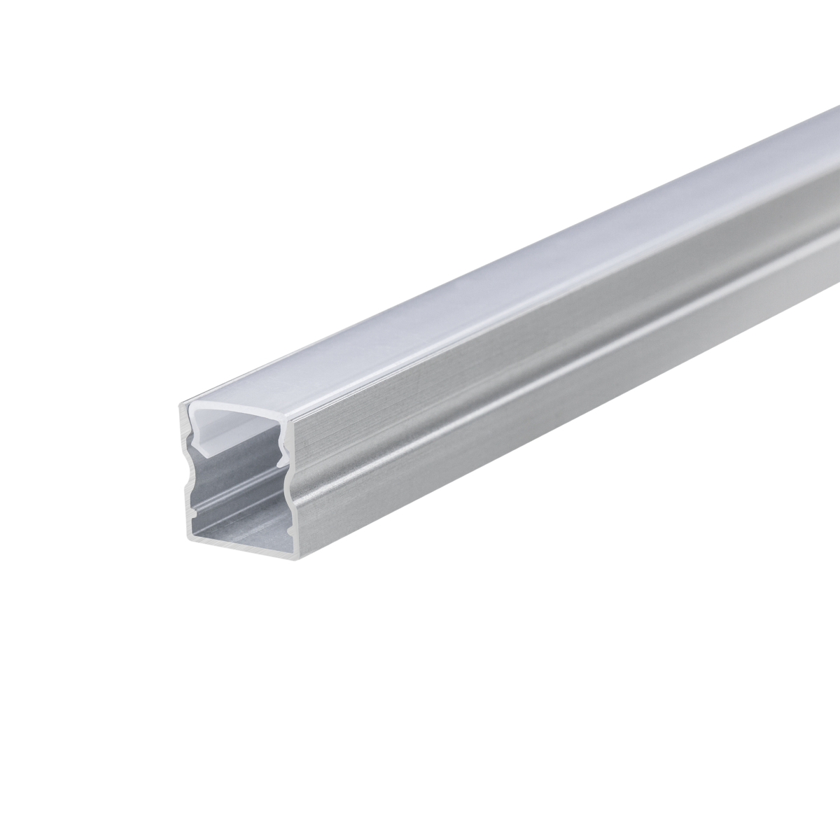 419081 Профиль PROFILED с прямоугольн. рассеив-м д/светодиод. лент, 1шт=2м — изображение 1