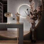 10040T/B Настольная лампа LOFT IT Dauphin — изображение 7