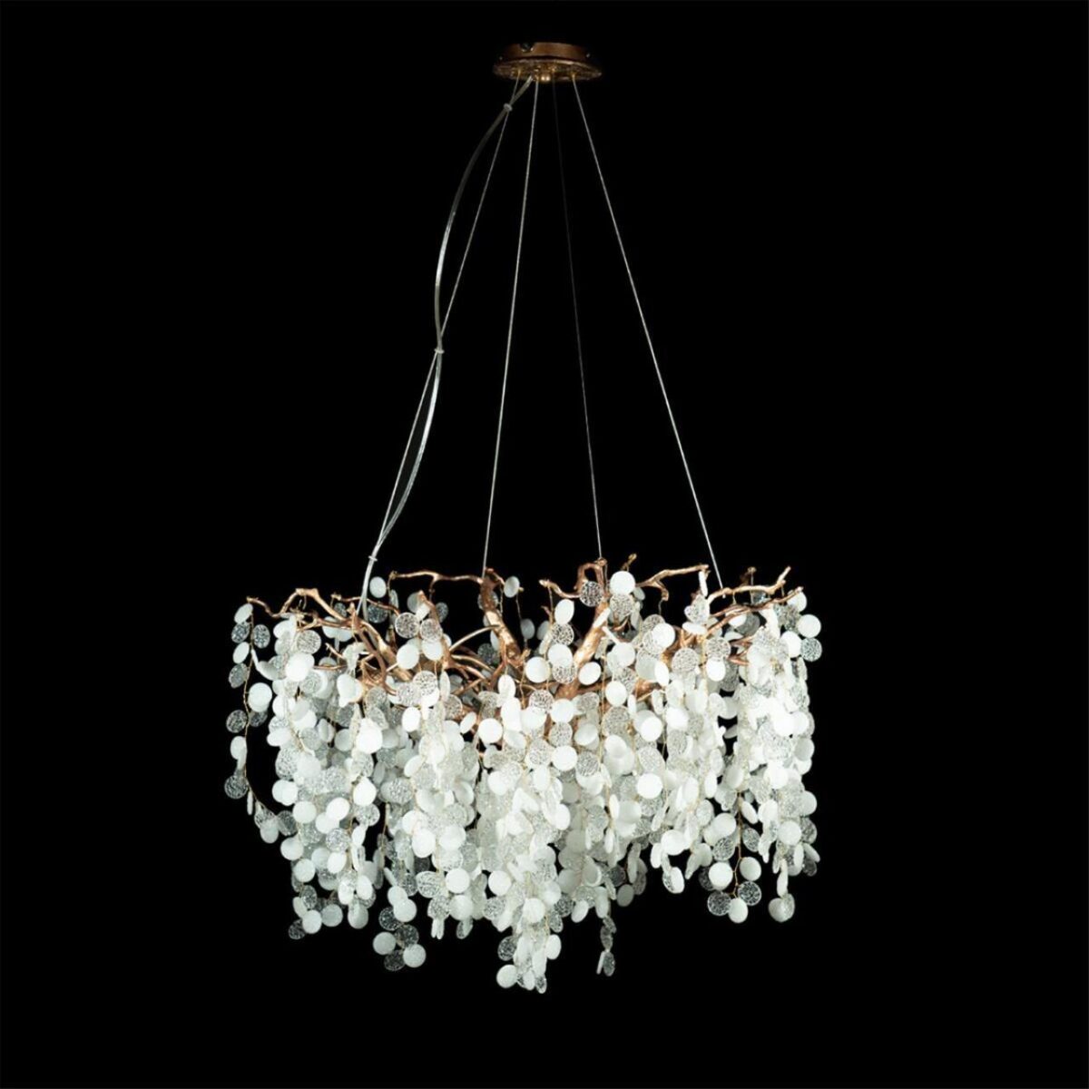 10066/800 GB Подвесная люстра LOFT IT Fairytree — изображение 1
