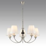 8283/5 CLASSI никель/белый, металл/керамика/текстиль Люстра Е14 5*40W 220V KENTUKI — изображение 6