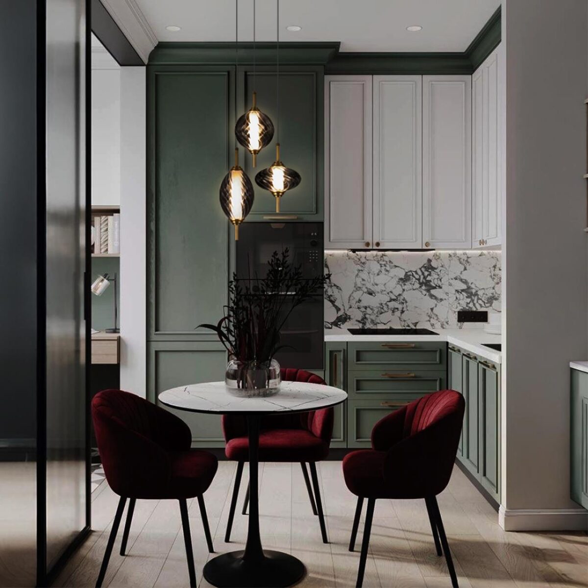 10421/B Smoke Подвесной светильник LOFT IT Helix — изображение 9