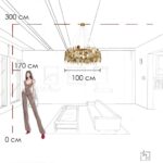 10396/1000C Подвесной светильник LOFT IT Escama — изображение 10
