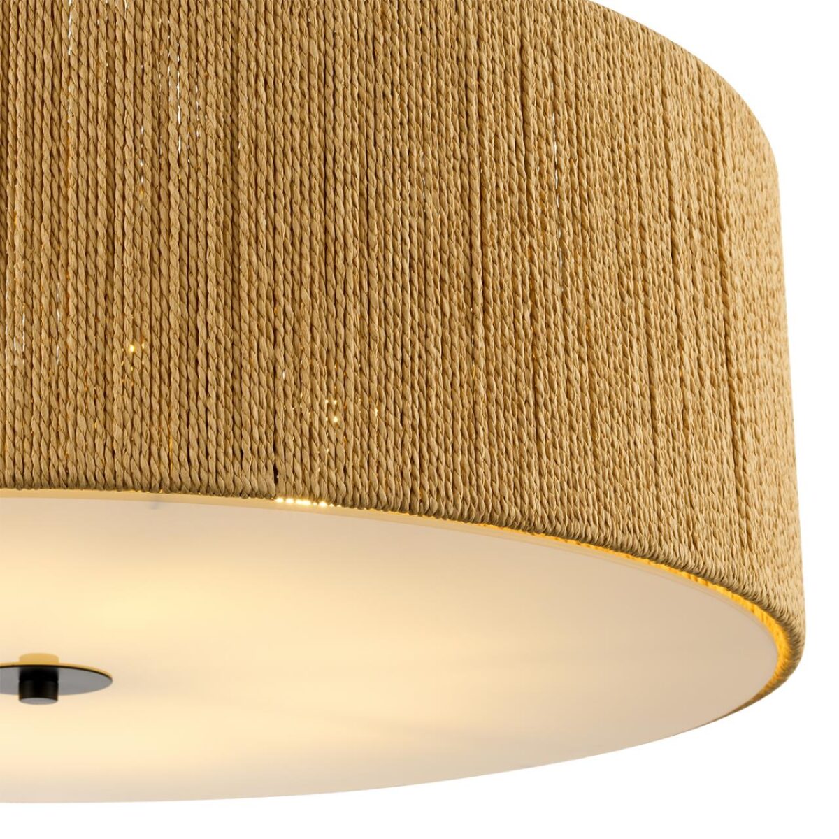 8286/7 ECO черный/коричневый, металл/веревка/стекло Люстра потолочная Е14 7*40W 220V SILVANA — изображение 8