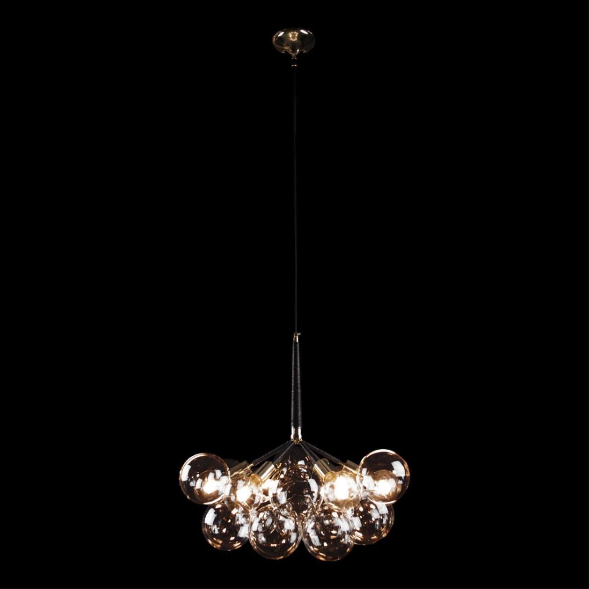 10048/6 Black Подвесной светильник LOFT IT Bunch — изображение 2