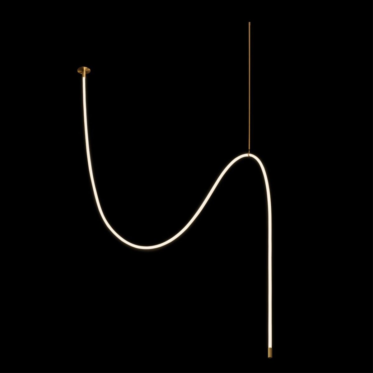 10388C Brass Потолочный светильник LOFT IT Thread — изображение 3