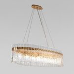 10297/1000 French gold Подвесной светильник LOFT IT Nevada — изображение 3