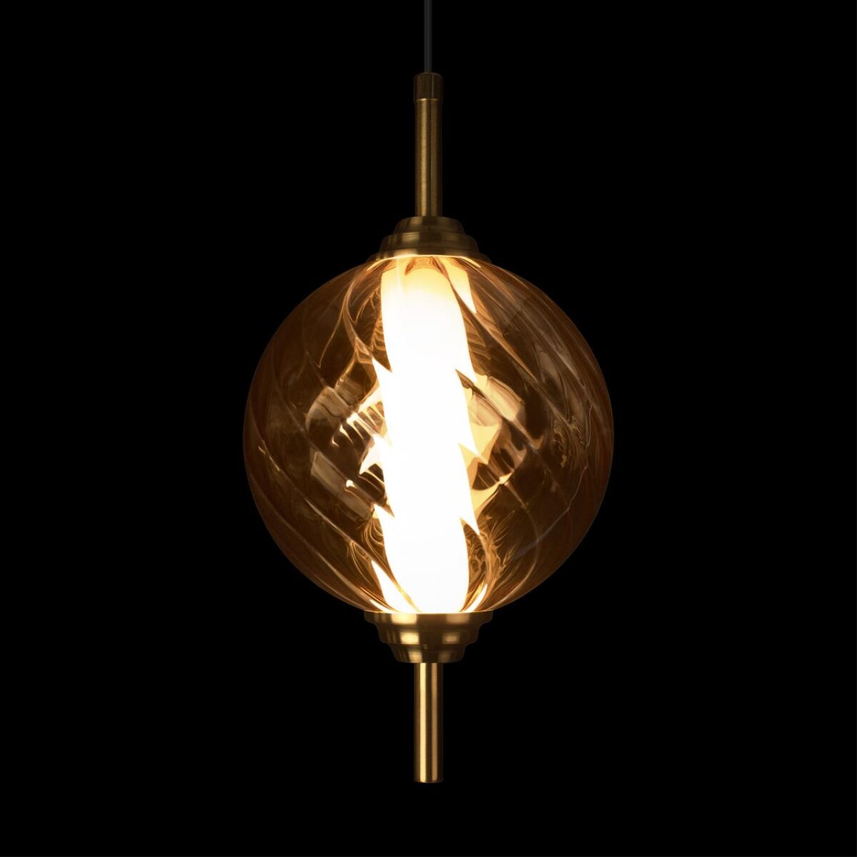 10421/B Amber Подвесной светильник LOFT IT Helix — изображение 4