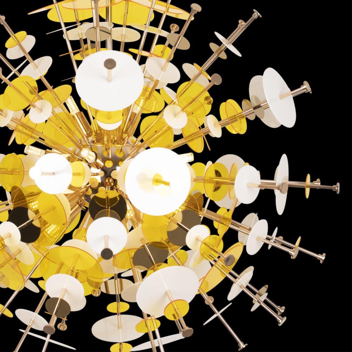 10137/720 Gold Подвесной светильник LOFT IT Avenir — изображение 4