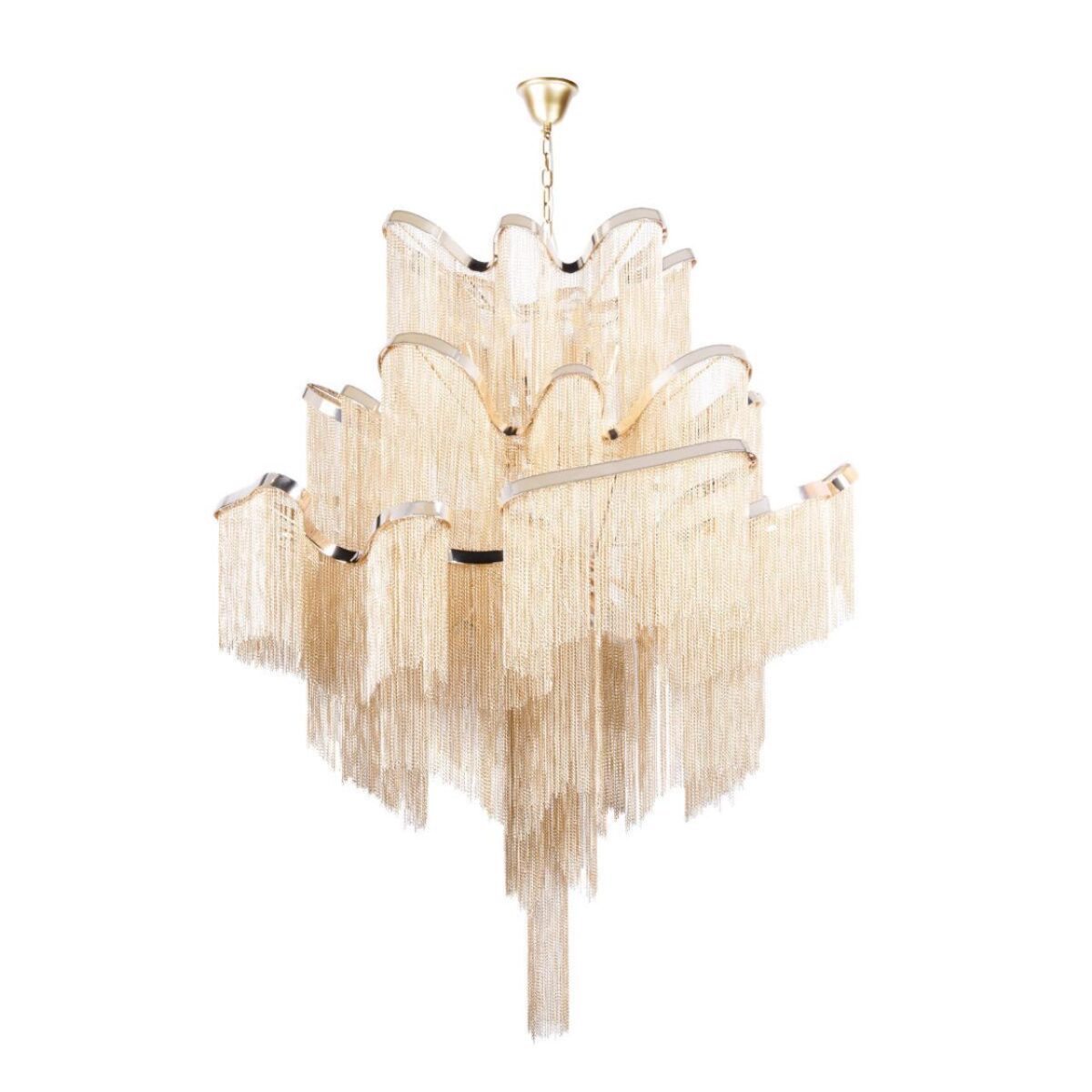 10208/1000 Gold Подвесной светильник LOFT IT Stream — изображение 1