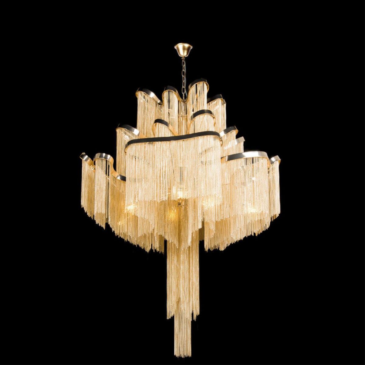 10208/800 Gold Подвесной светильник LOFT IT Stream — изображение 4