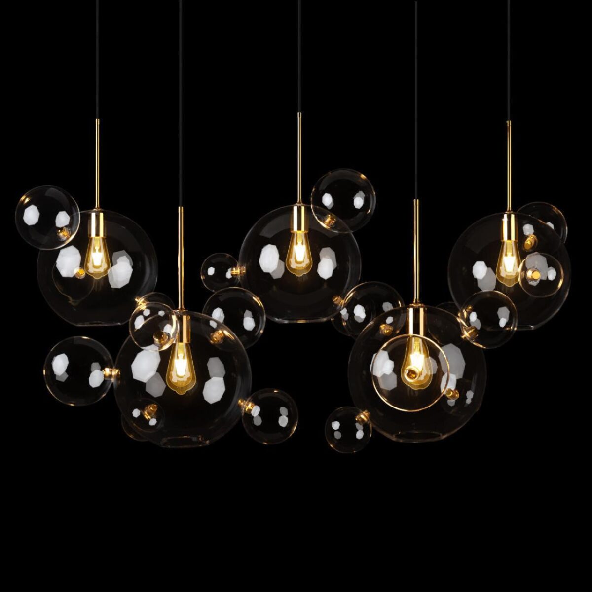 2034-S5 Подвесной светильник LOFT IT Bolle — изображение 6