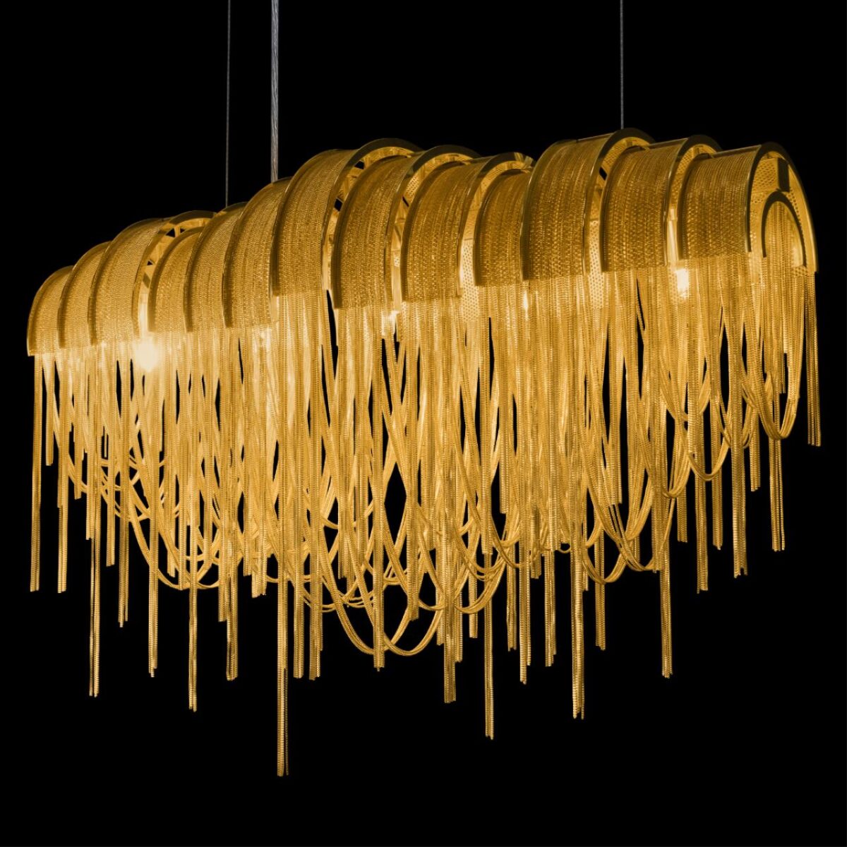 10404/720L GD Подвесная люстра LOFT IT Volver — изображение 8