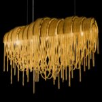 10404/720L GD Подвесная люстра LOFT IT Volver — изображение 8