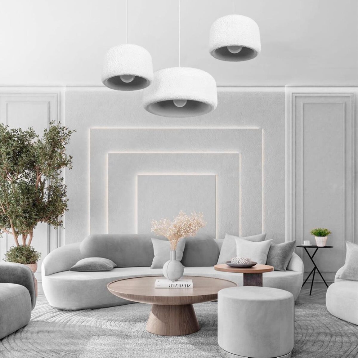 10252/300 White Подвесной светильник LOFT IT Stone — изображение 7