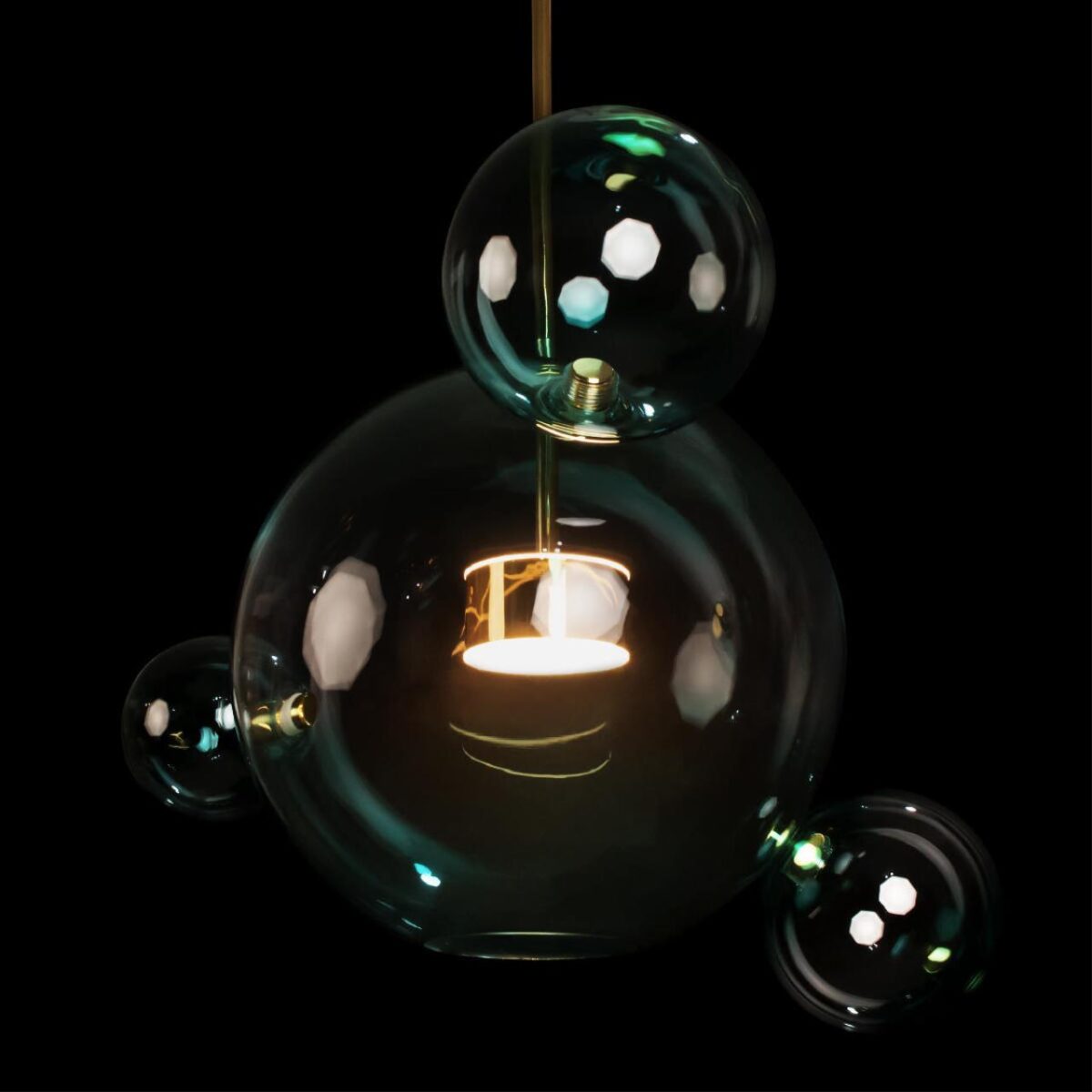 2027-P4 Blue Подвесной светильник LOFT IT Bolle — изображение 6