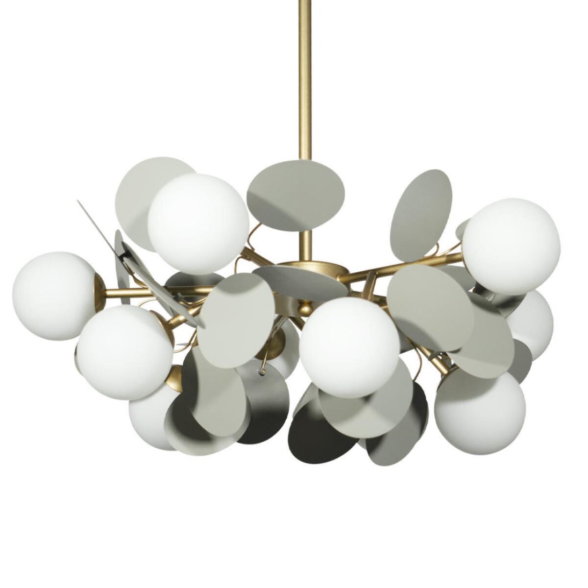 10008/10 Grey Люстра на штанге LOFT IT Matisse — изображение 3