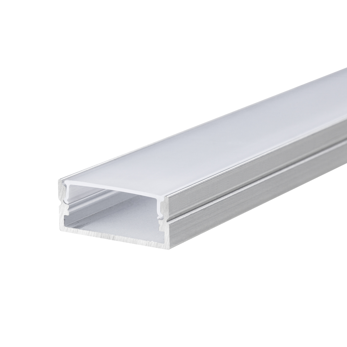 419211 Профиль PROFILED с прямоугольн. рассеив-м д/светодиод. лент, 1шт=2м 419211 Профиль PROFILED с прямоугольн. рассеив-м д/светодиод. лент, 1шт=2м — изображение 1