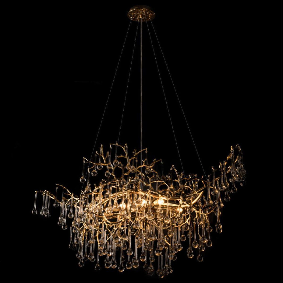 10351/1000L AB Подвесная люстра LOFT IT Coral — изображение 4