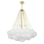 10129/800 Gold Подвесная люстра LOFT IT Dream