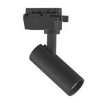 227247 Светильник для 1-фазного трека VOLTA LED 7W 550LM 24G ЧЕРНЫЙ 4000K IP20