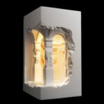 10355B Гипсовый встраиваемый светильник под покраску LOFT IT Antique — изображение 6