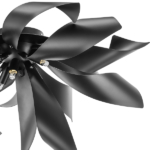 754167 Люстра TURBIO 6х6W (led) G9 ЧЕРНЫЙ — изображение 3