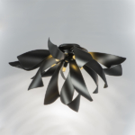 754167 Люстра TURBIO 6х6W (led) G9 ЧЕРНЫЙ — изображение 6