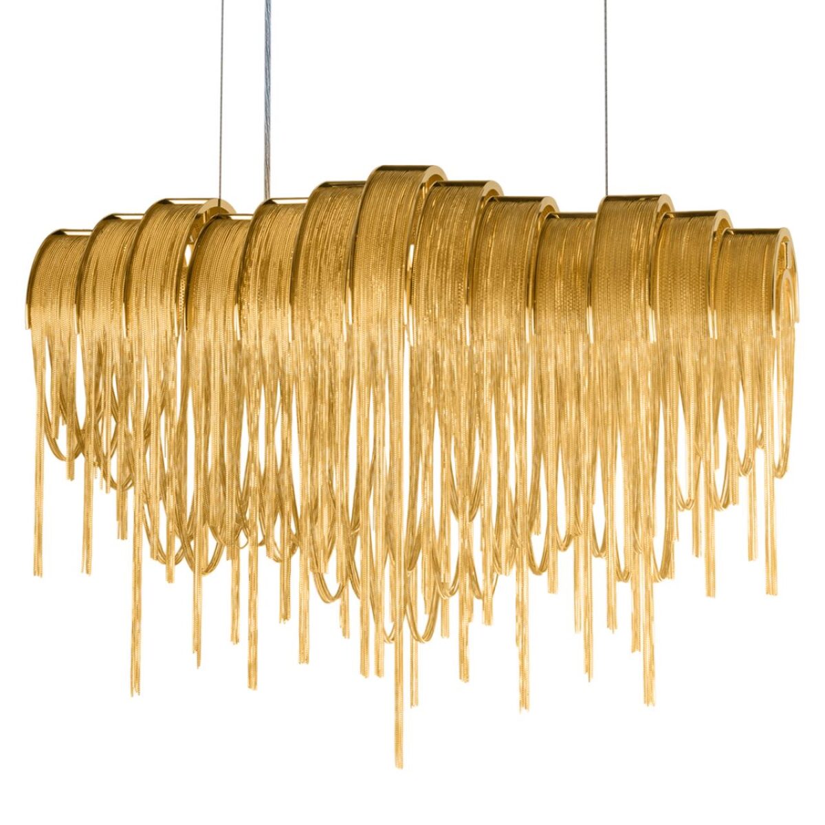 10404/720L GD Подвесная люстра LOFT IT Volver — изображение 5