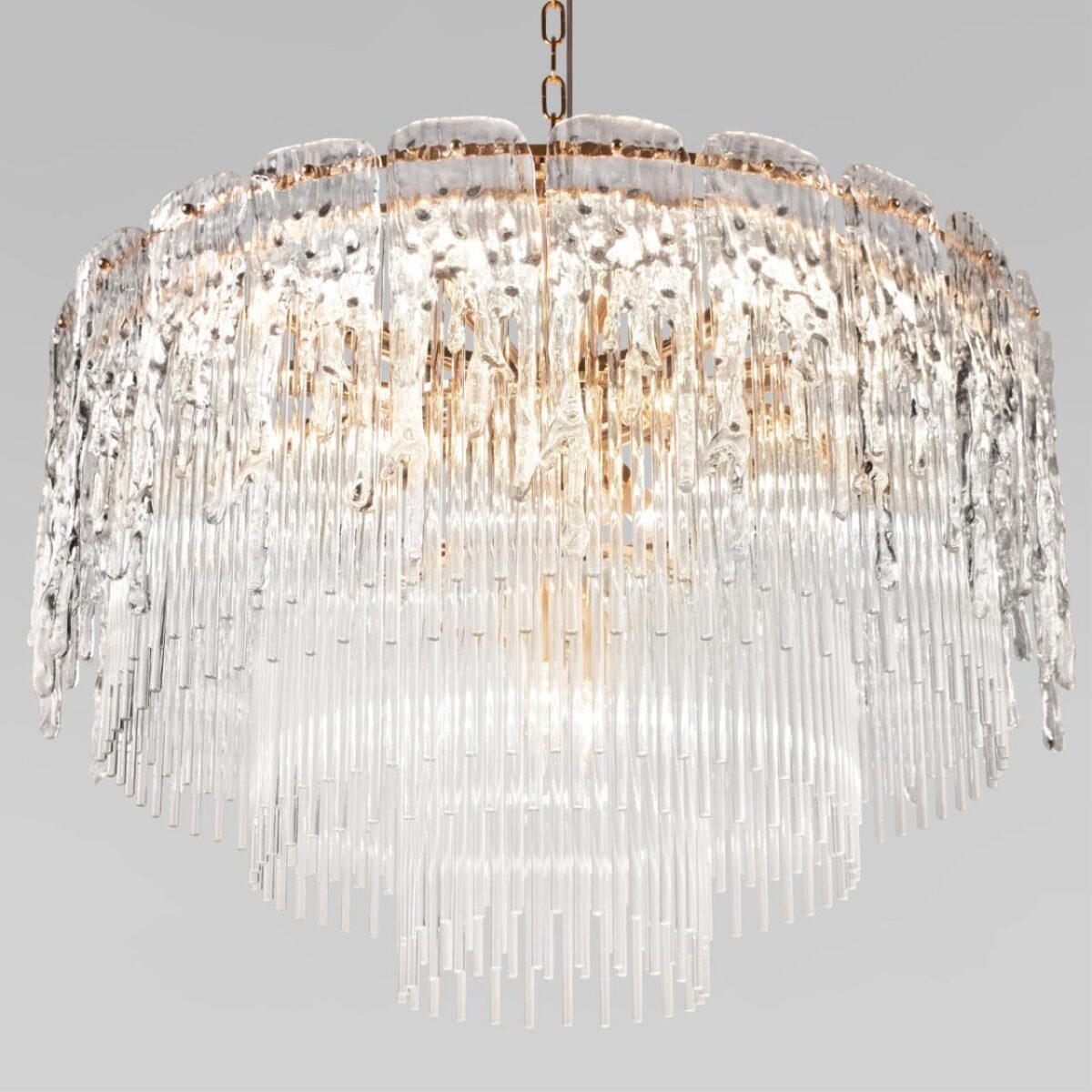 10298/800 French gold Подвесной светильник LOFT IT Florida — изображение 5