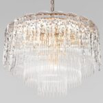 10298/800 French gold Подвесной светильник LOFT IT Florida — изображение 5