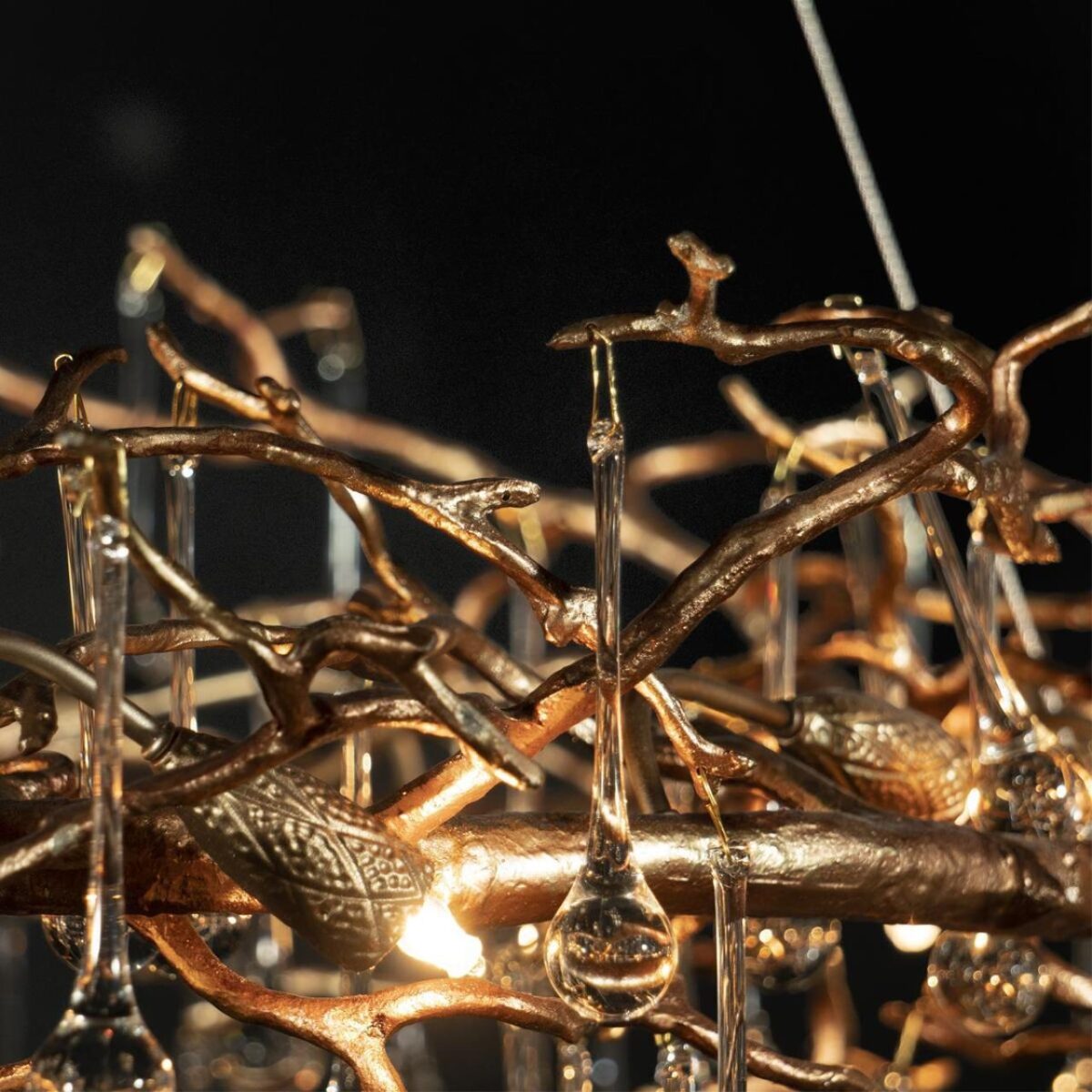 10068/1000 GB Подвесная люстра LOFT IT Bijout — изображение 14