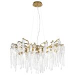 10350/760 AB Подвесная люстра LOFT IT Waterfall — изображение 3