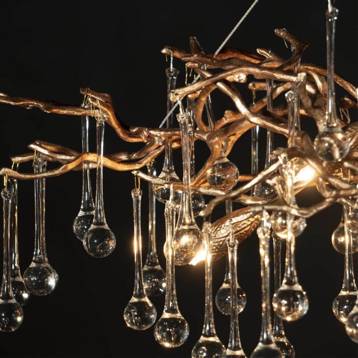 10067/1800 GB Подвесная люстра LOFT IT Bijout — изображение 8