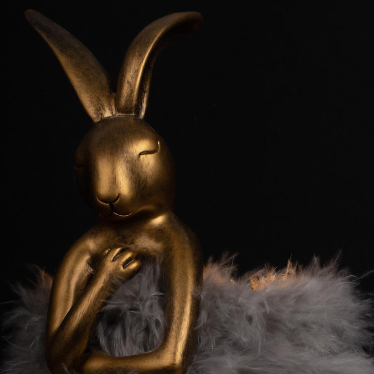 10315/A Grey fluff Настольная лампа LOFT IT Lapine — изображение 4