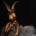 10315/A Grey fluff Настольная лампа LOFT IT Lapine — изображение 4