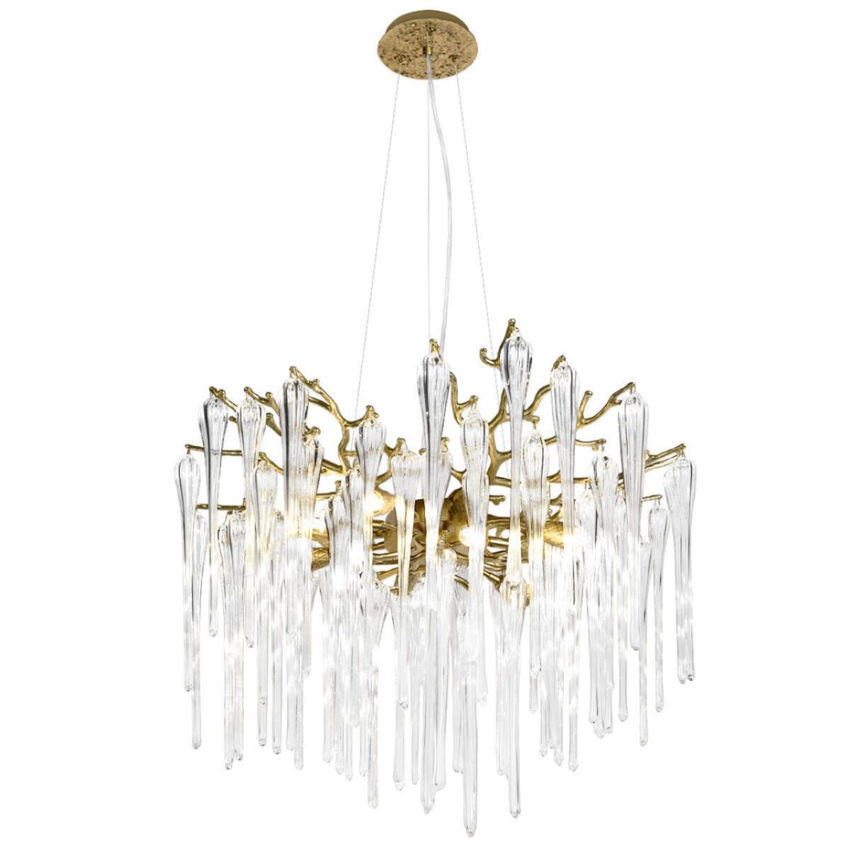 10350/600 AB Подвесная люстра LOFT IT Waterfall — изображение 1