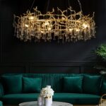 10068/1000 GD  Подвесная люстра LOFT IT Bijout — изображение 9